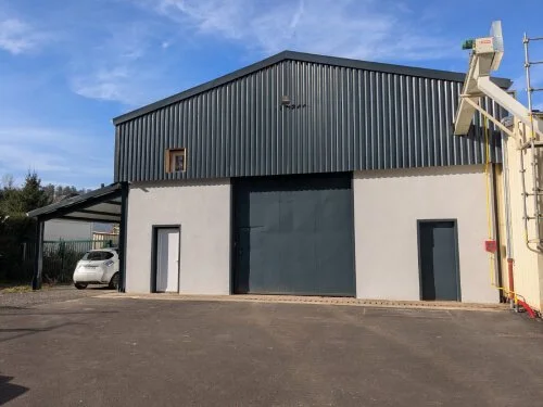 Unité de production de granulés de bois Melia Hirsingue