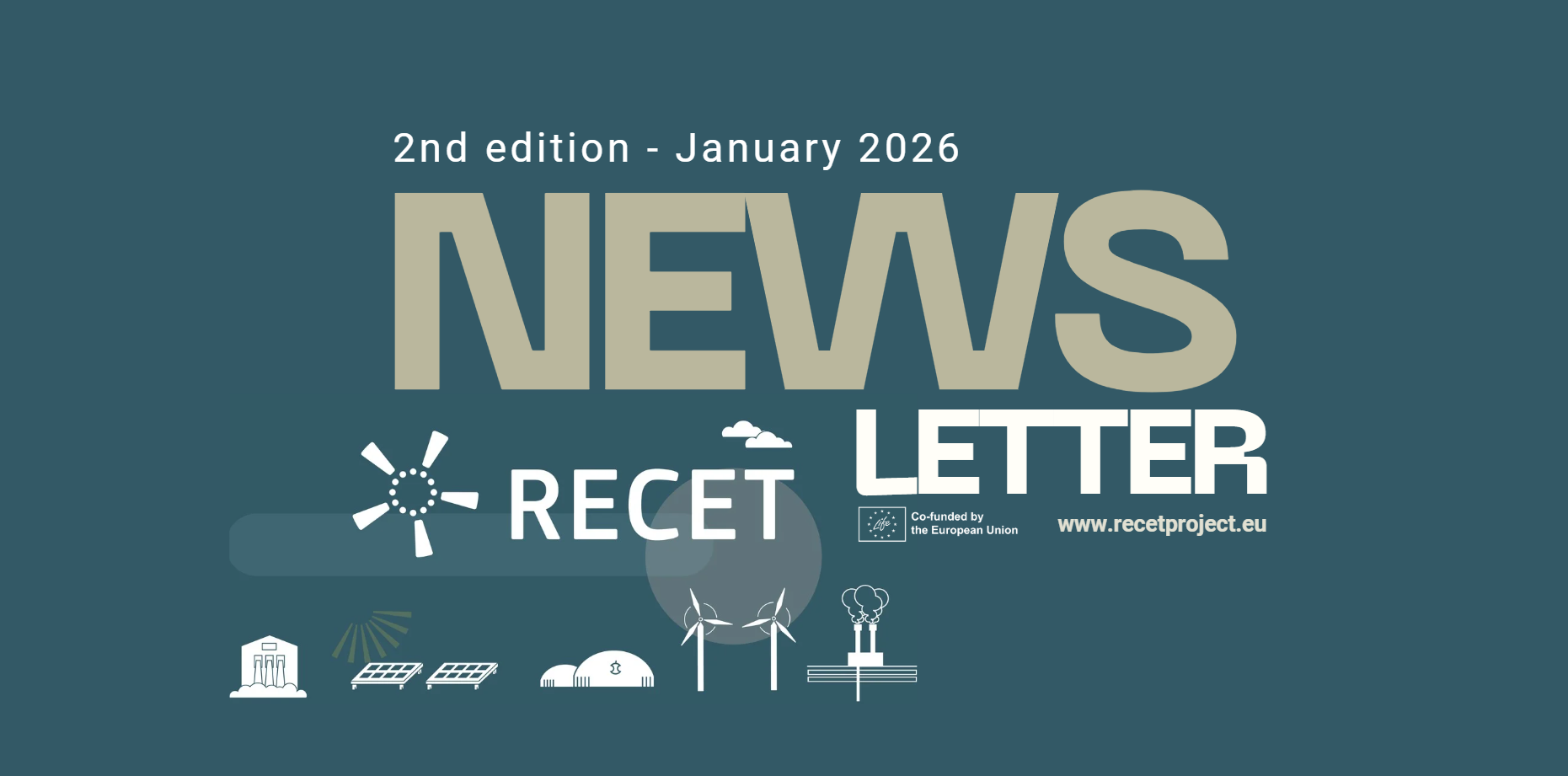 The 2nd edition of the RECET newsletter is out!