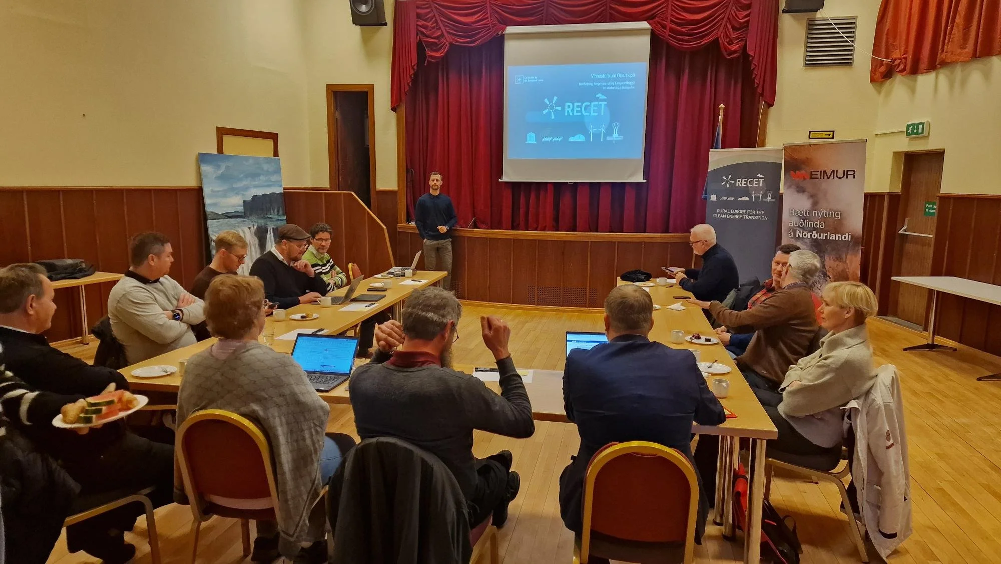 Workshops in Northeast Iceland: Supporting Municipalities in Energy Transition