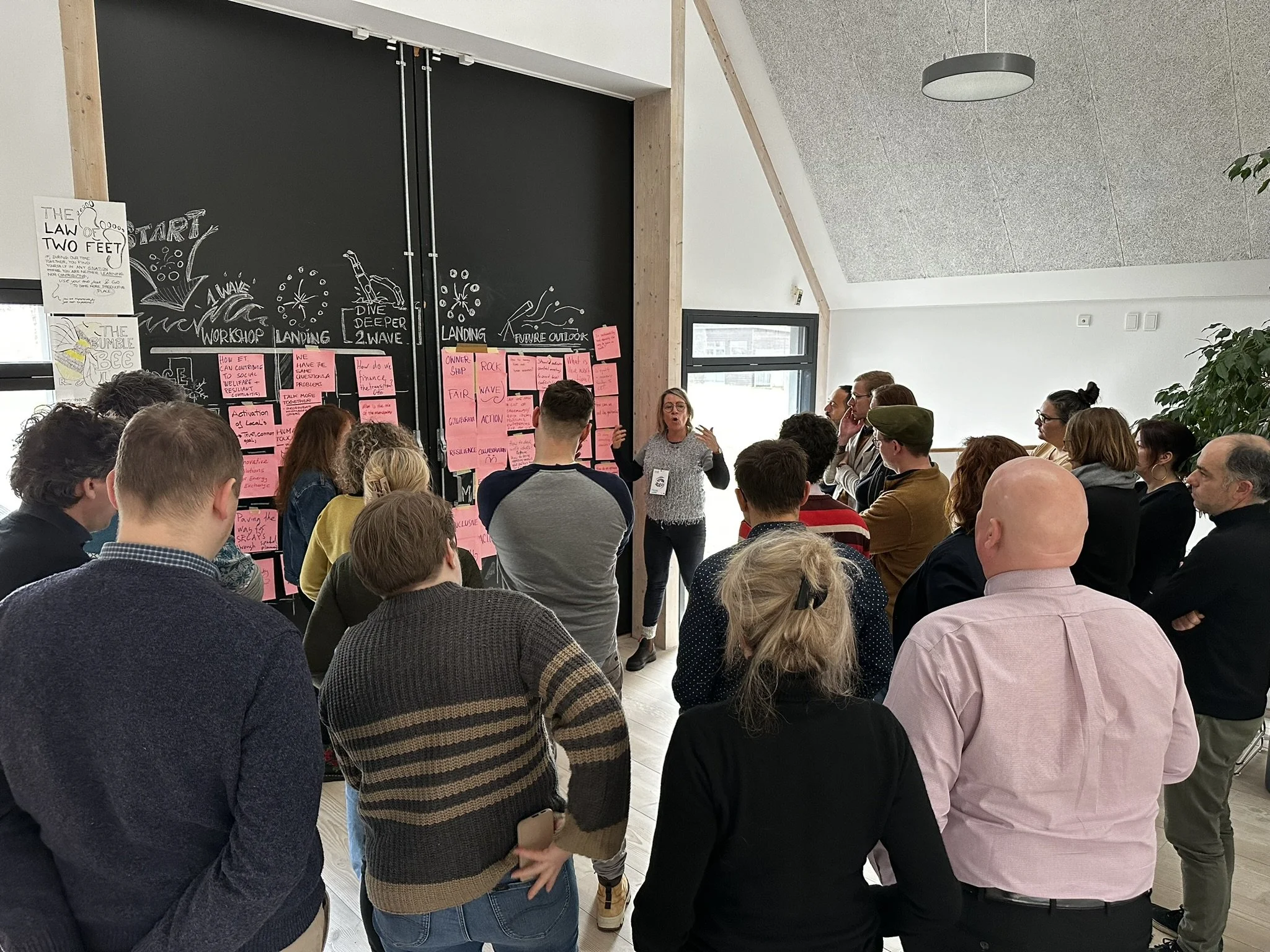 Transforming vision into practice: Community workshops in Samsø, Denmark