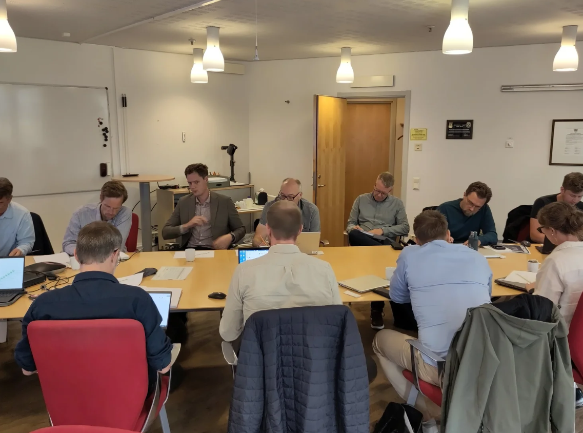 Progress in Karlshamn, Sweden