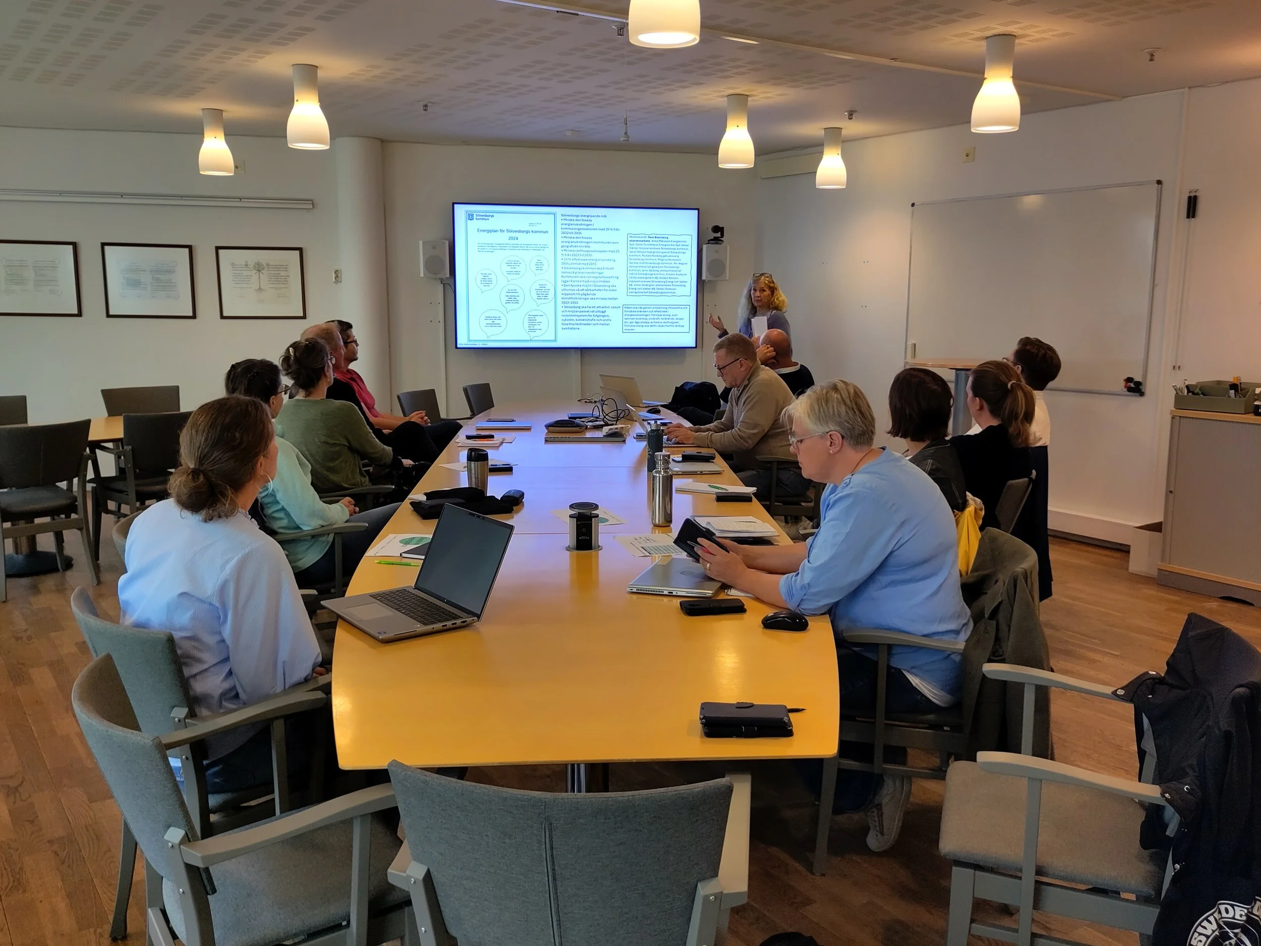 Strengthening Regional Energy Planning in Blekinge, Sweden