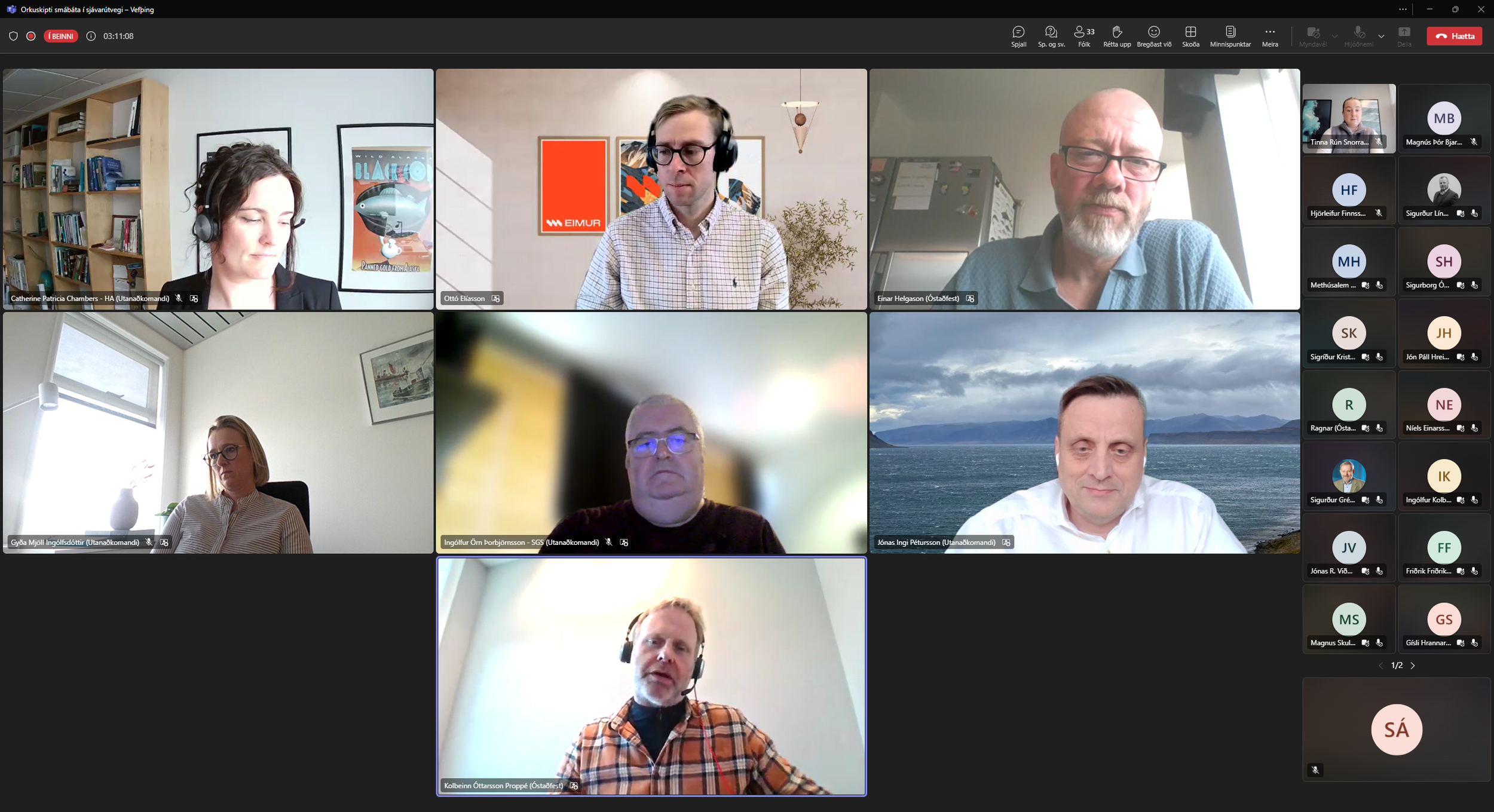 Energy Transition of Small Fishing Vessels - Iceland