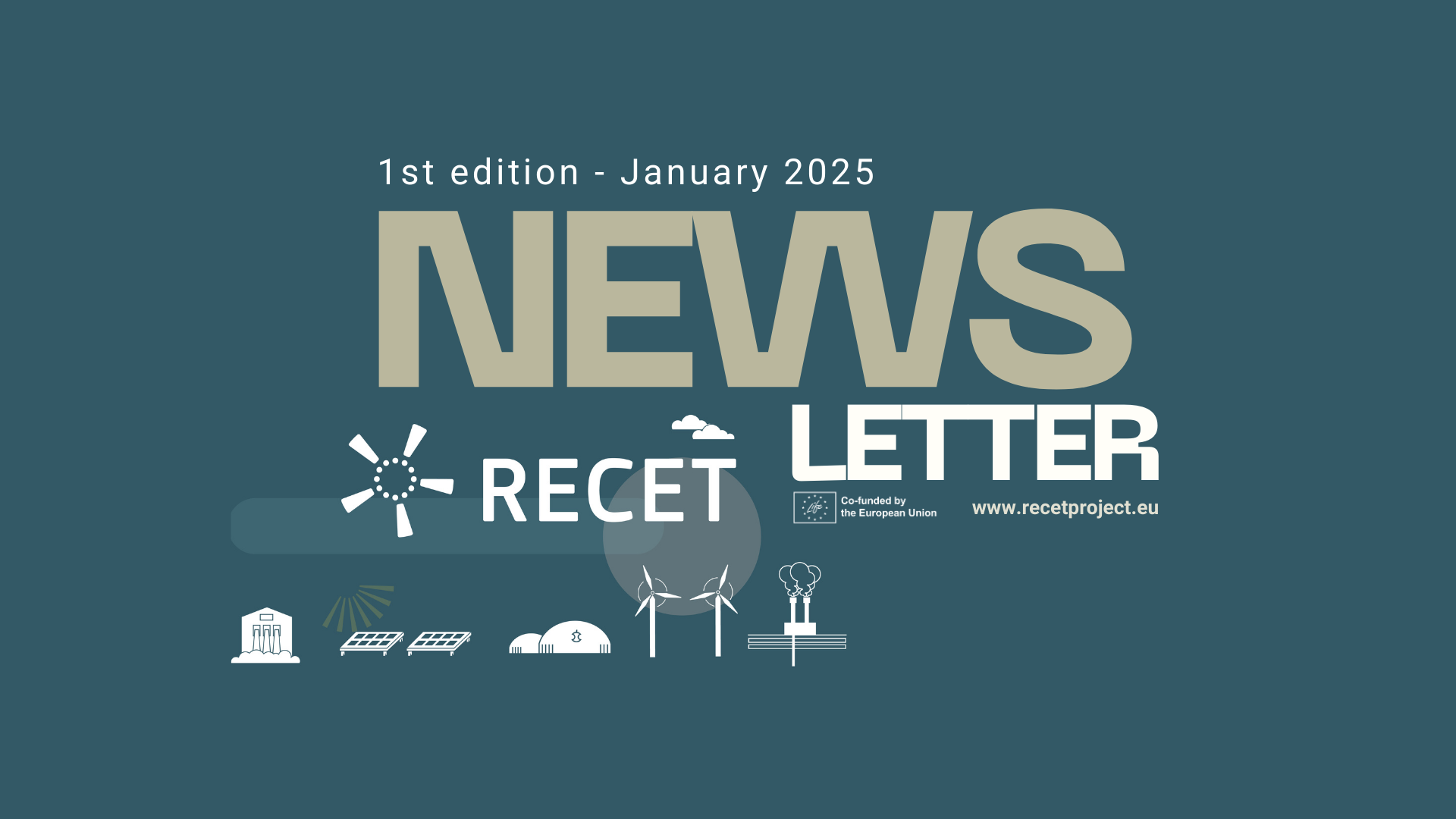 RECET Newsletter - 1st edition is out! 