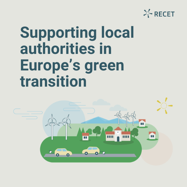Supporting local authorities in Europe’s green transition