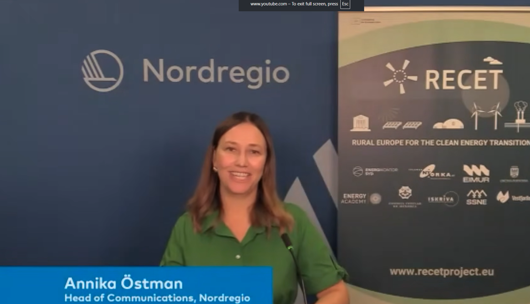 Supporting local authorities in Europe’s green transition