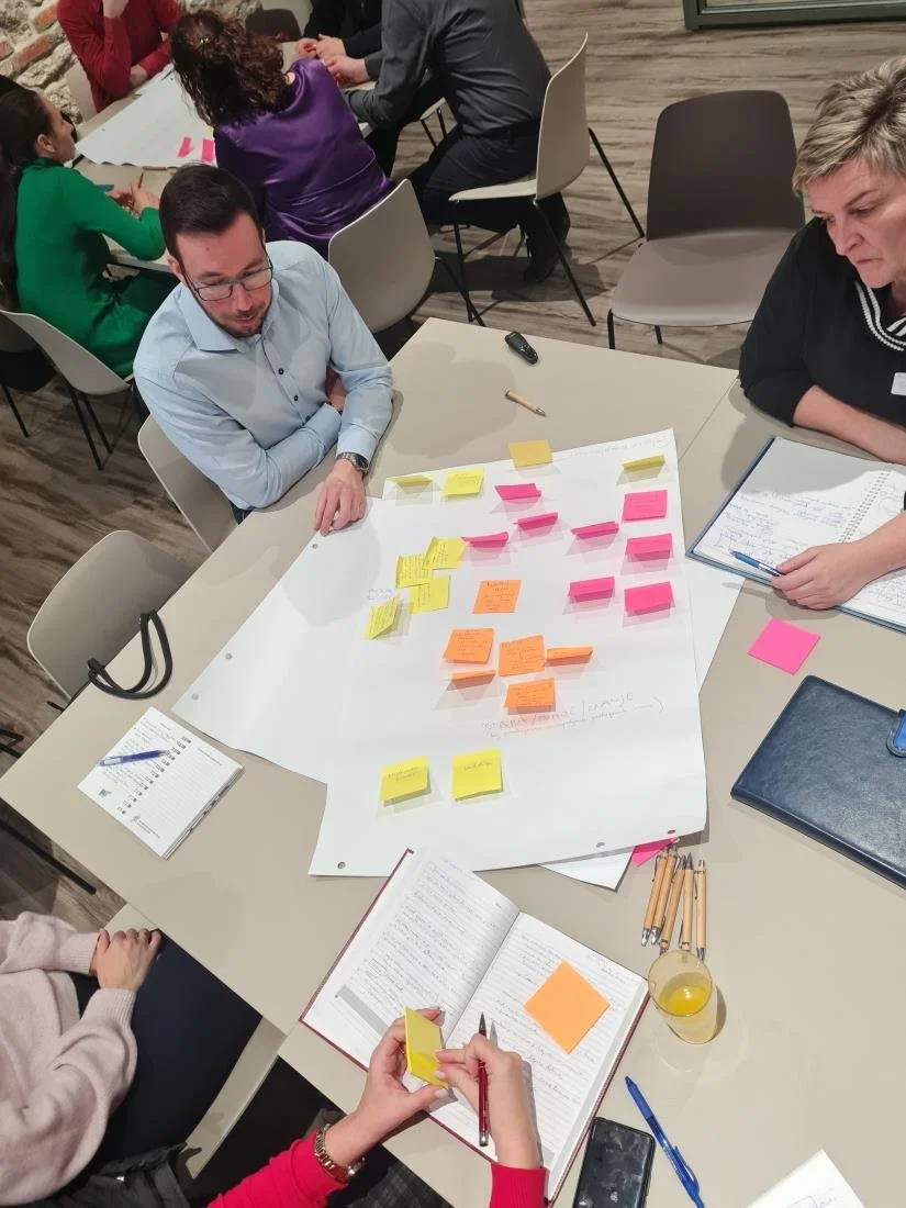 RECET workshop - identifying the challenges.jpg