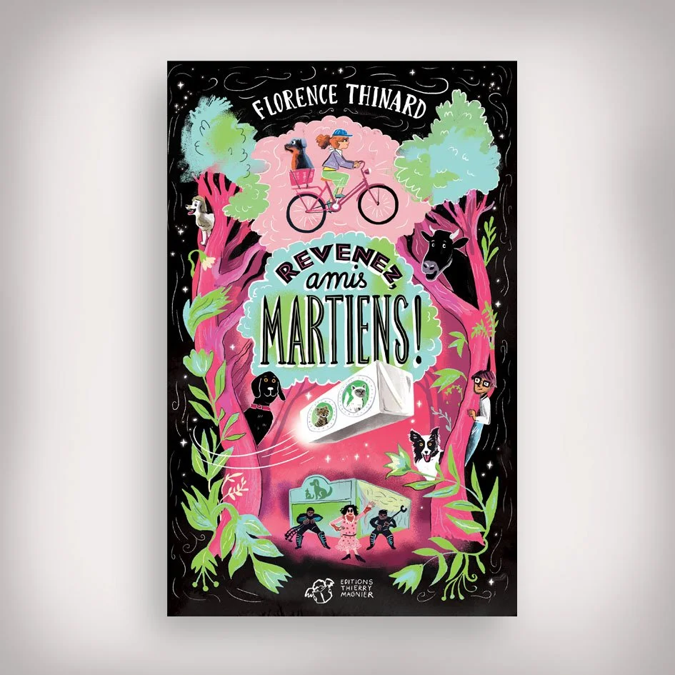 Revenez, amis martiens !