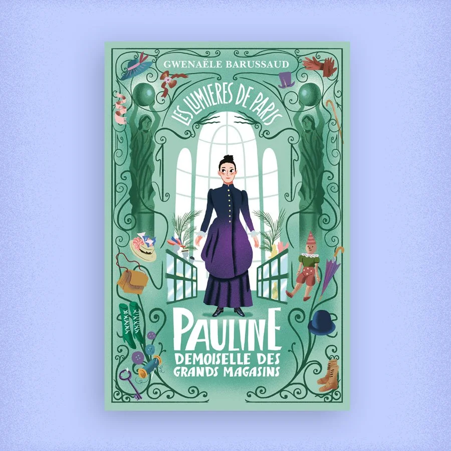 Les lumières de Paris - Demoiselle des grands magasins Tome 1