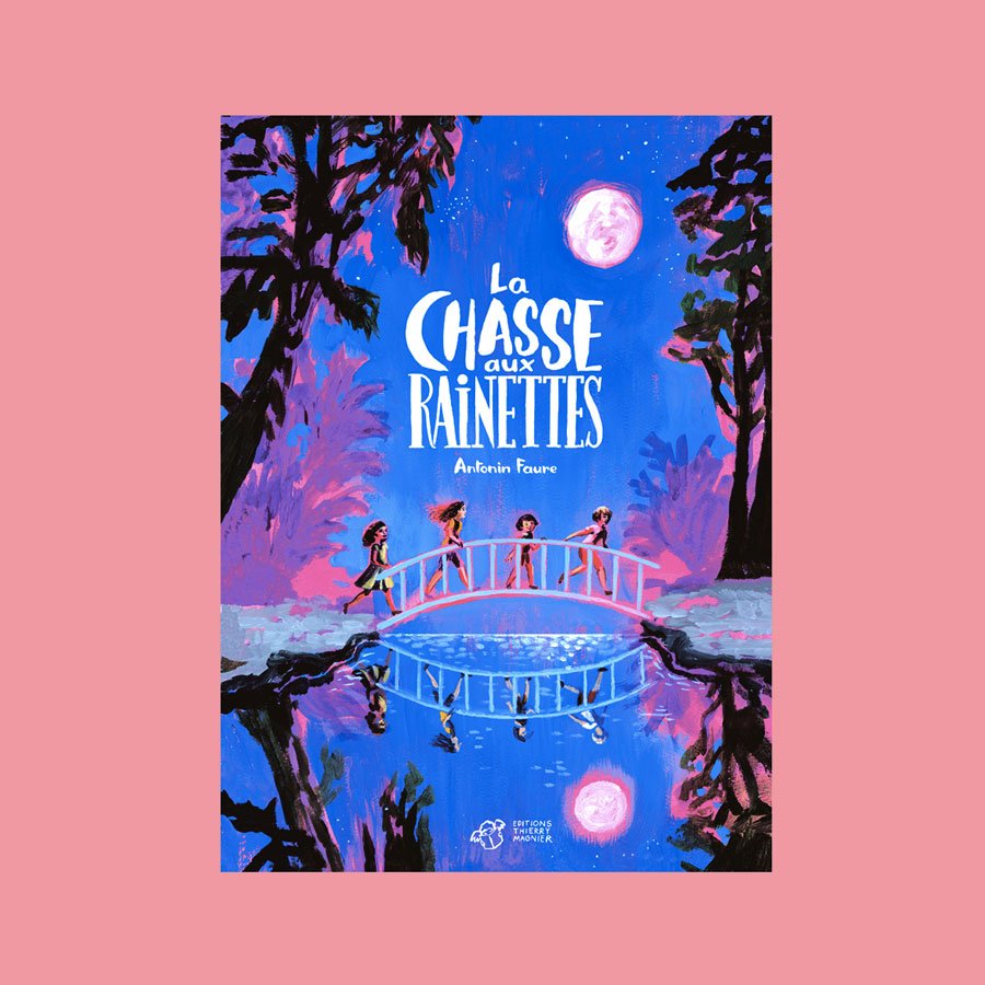 La chasse aux rainettes