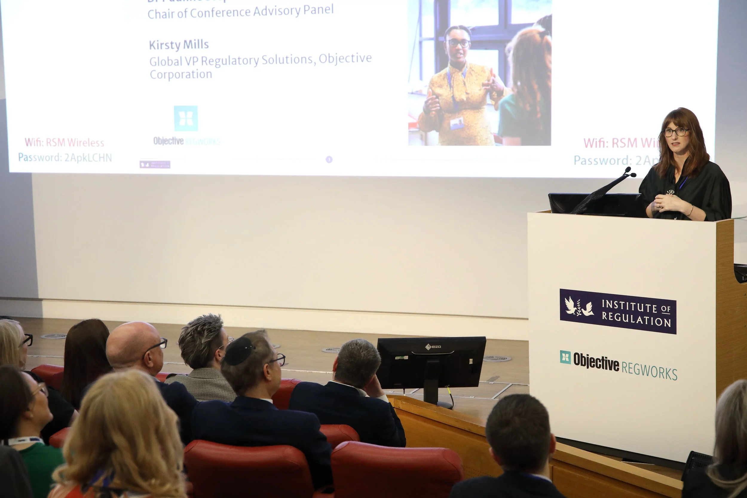 Advancing Regulation Together –                     A Day of Community, Connections and Shared Learning