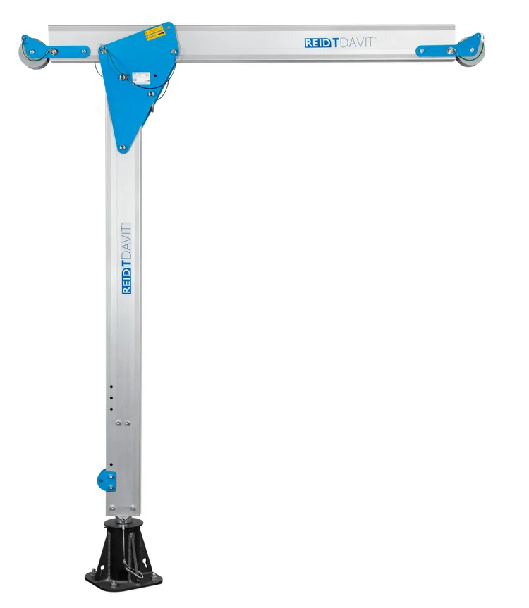 T Davit for Rope Access - Suitable for working at height tasks — REID ...