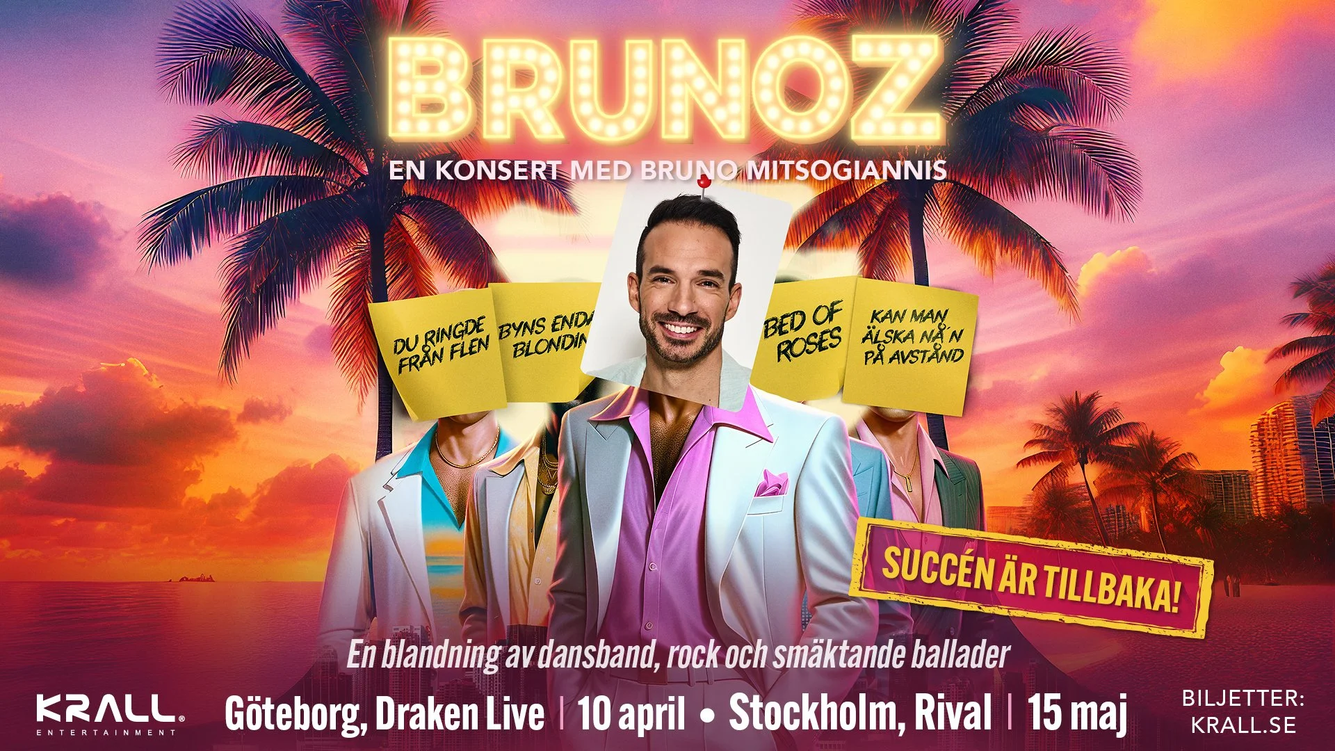SUCCÉn Brunoz är tillbaka