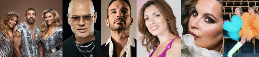 DM Managements artister, föreläsare och konferencierer