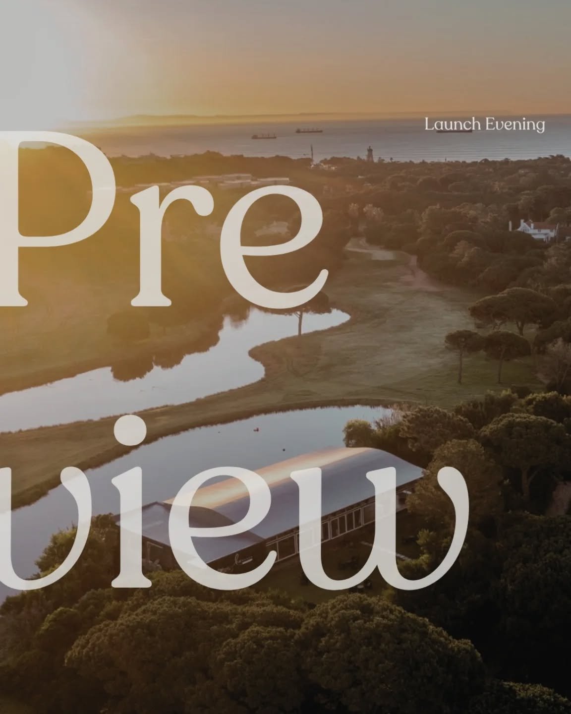 Today we&rsquo;re in Cascais for a first look at something we&rsquo;ve been shaping for months.

Coming from travel + events, we&rsquo;ve long wanted to create something that gives back, knowing full well our industry isn&rsquo;t the greenest.

We se