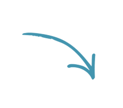 A blue arrow pointing downward and to the right.