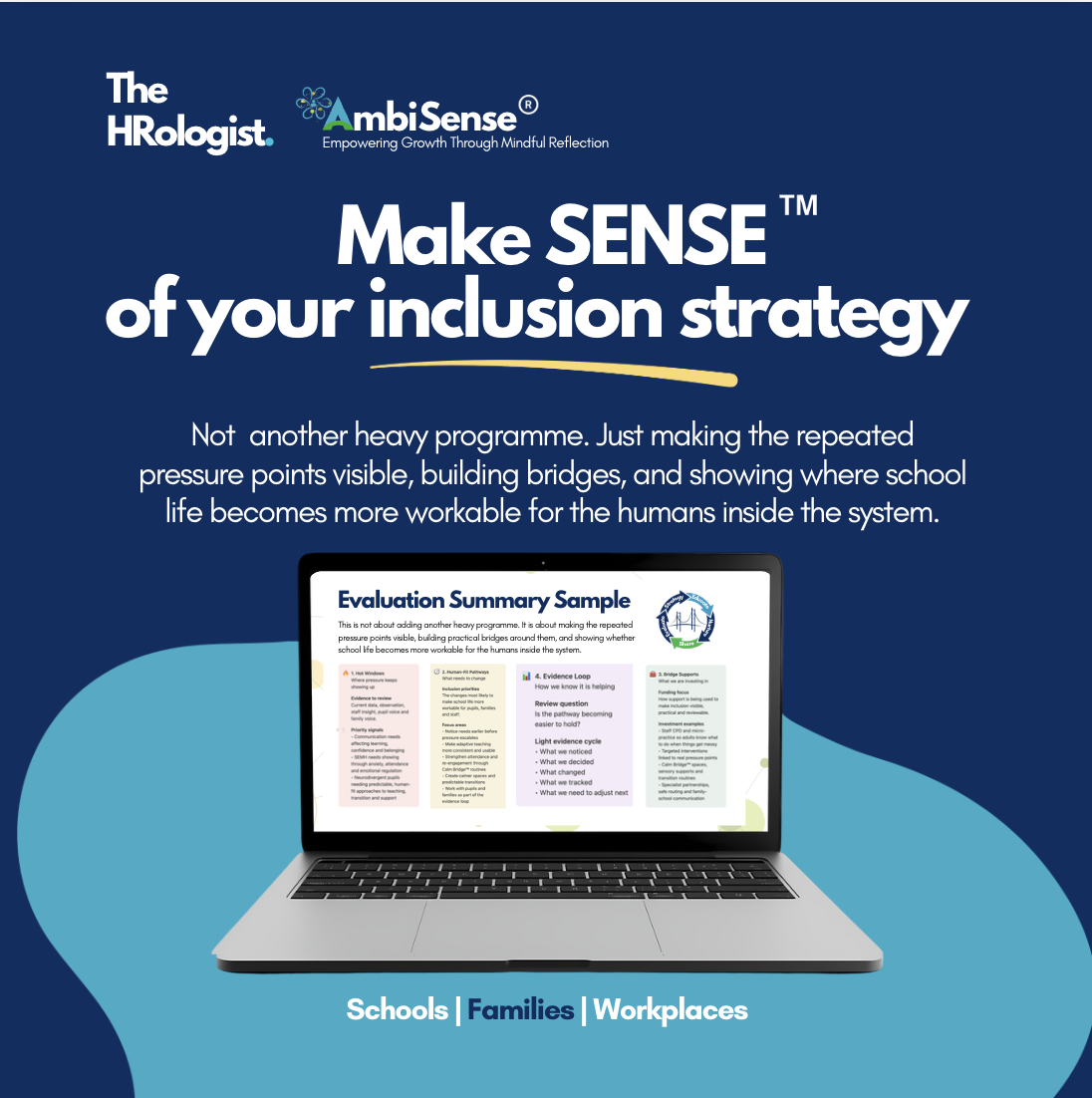 School Inclusion Pressure Map