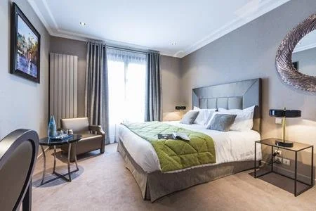 Cottage Bise Guest Room