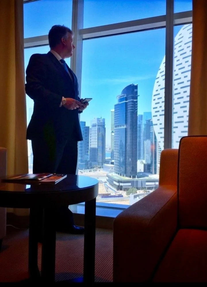 Gerald Lampaert Development of Hotels with VERTU Hospitality in Dubai