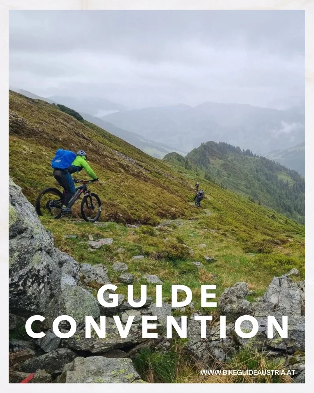 Es gibt kein schlechtes Wetter. 
Und schon gar keinen Grund, sich einen GUIDE Ride nehmen zu lassen!

Was mit dem Wunsch nach einem Community Meeting begann, wurde zu zwei Tagen voller Austausch, Netzwerken, Fortbildung, Zukunftsvisionen und vor alle