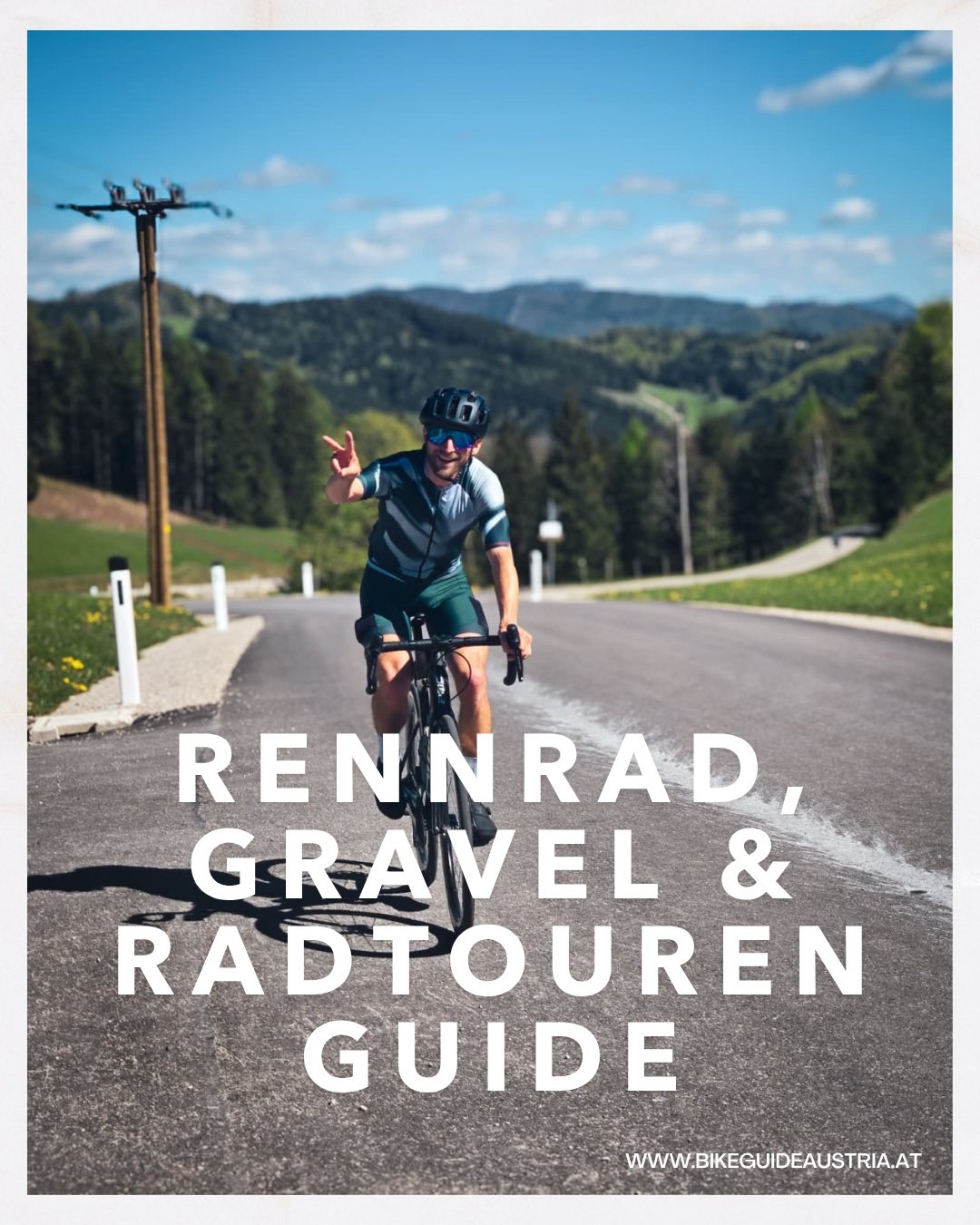 Viele Kilometer und jede Menge Praxis, so lassen sich die Ausbildungen zum Rennrad-, Gravel- und Radtouren-GUIDE wohl am besten beschreiben.

Ob auf dem Rennrad in Wieselburg, beim Graveln mit 𝗖𝗿𝗶𝘀𝘁𝗶𝗮𝗻 𝗚𝗲𝗺𝗺𝗮𝘁𝗼 oder auf den abwechslungs
