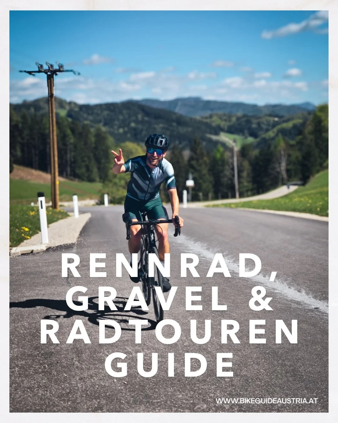 Viele Kilometer und jede Menge Praxis, so lassen sich die Ausbildungen zum Rennrad-, Gravel- und Radtouren-GUIDE wohl am besten beschreiben.

Ob auf dem Rennrad in Wieselburg, beim Graveln mit 𝗖𝗿𝗶𝘀𝘁𝗶𝗮𝗻 𝗚𝗲𝗺𝗺𝗮𝘁𝗼 oder auf den abwechslungs