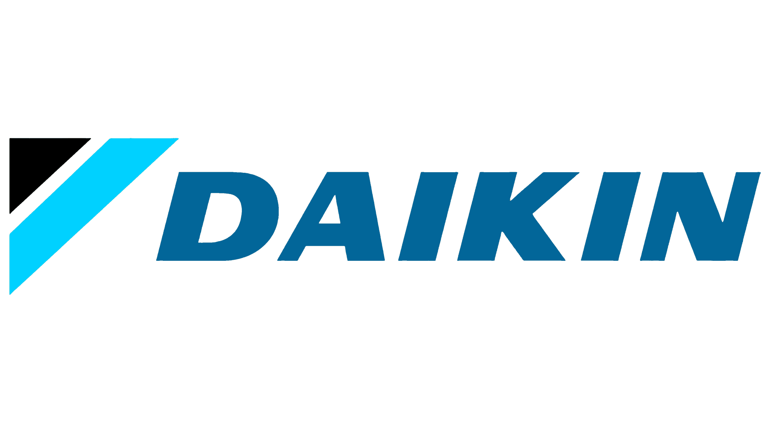 The Leek logo with a stylized blue leek and the word 'DAIKIN' in blue