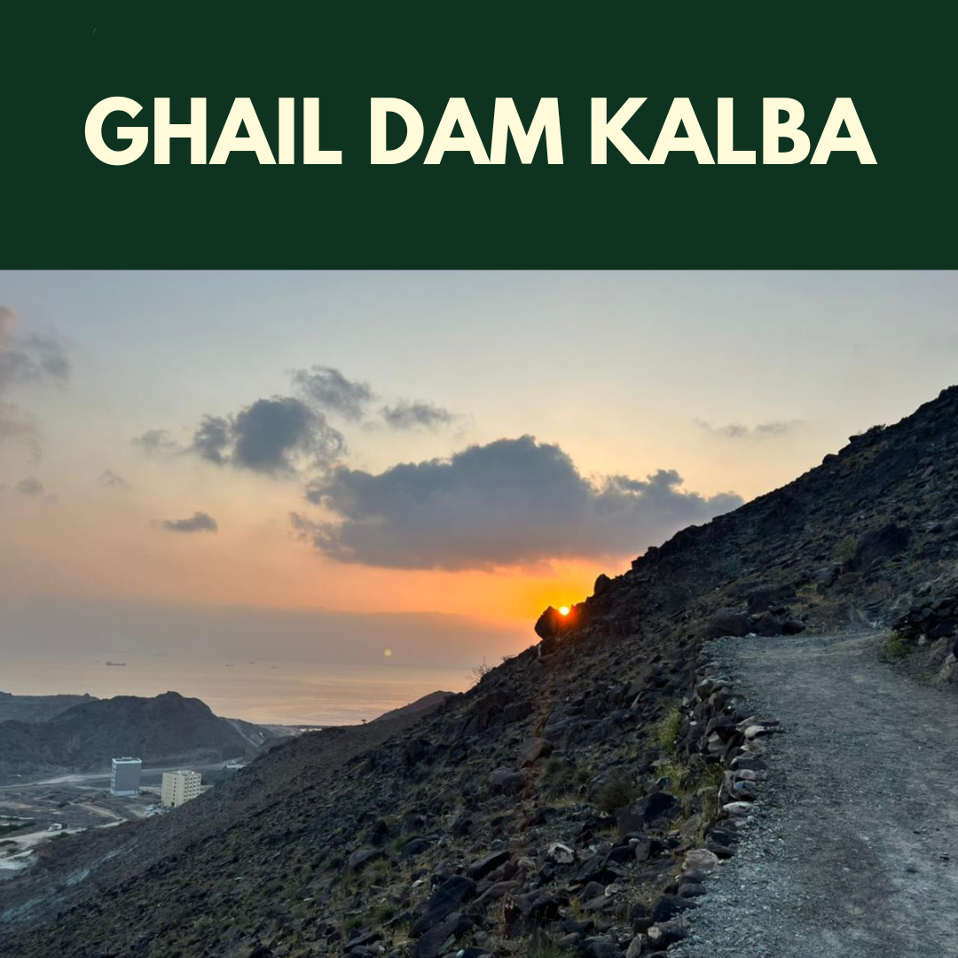 Discovering Ghail Dam