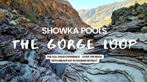 The Beauty of Showka Pools and the Gorge Loop