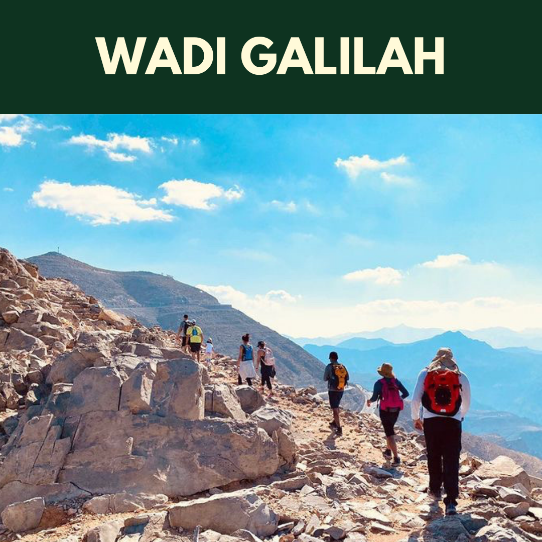 Adventures at Wadi Galilah