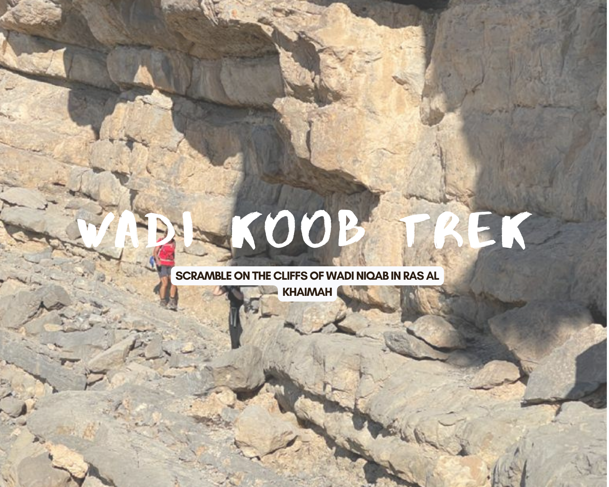 Come on the journey with me of Wadi Koob Red