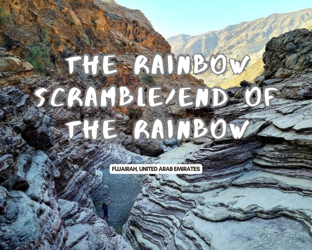 Come And Explore the Rainbow Scrambles With Me
