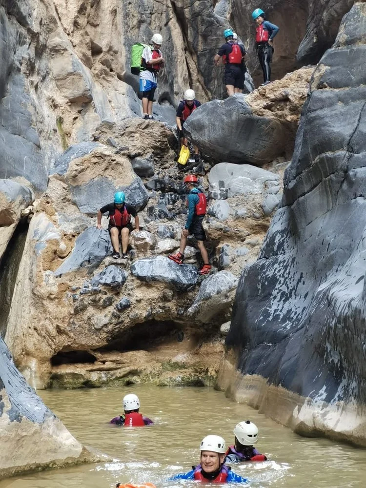 Thrilling Adventure: Snake Canyon Abseiling