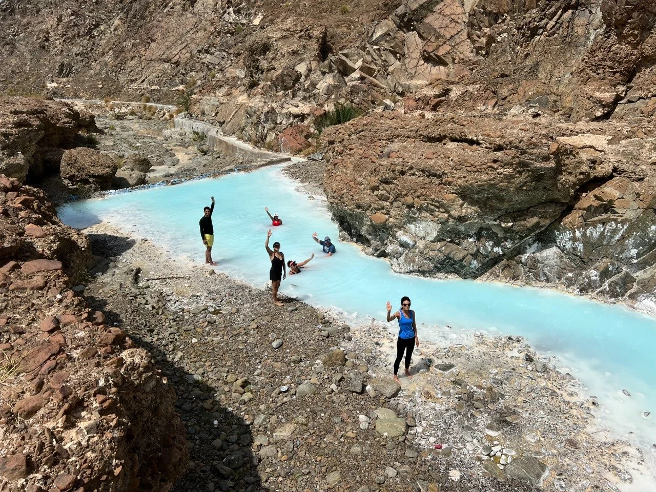 Oman's Wild Wadis: Exploring Nature's Hidden Oases