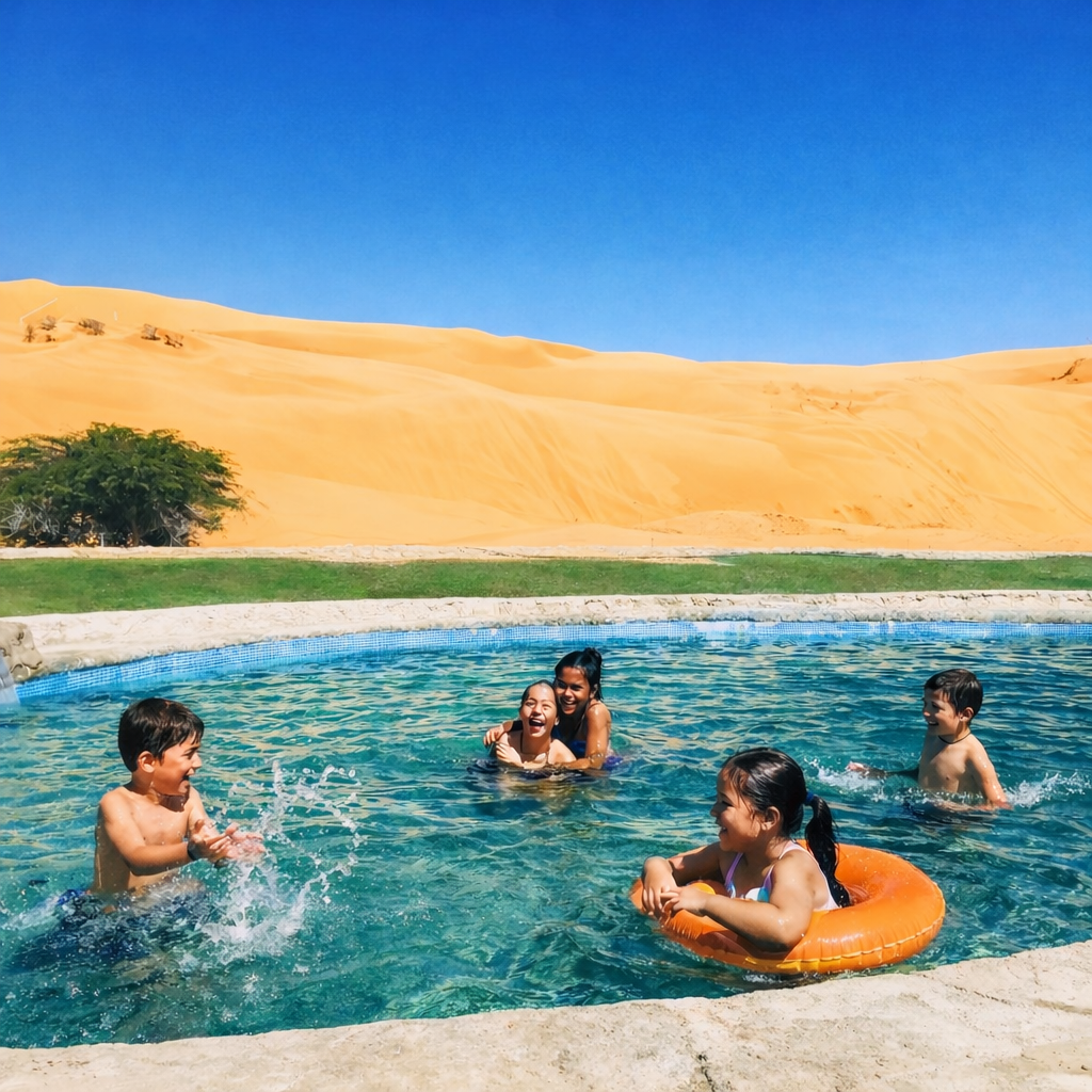 Liwa: Family Weekend Escape in the Dunes