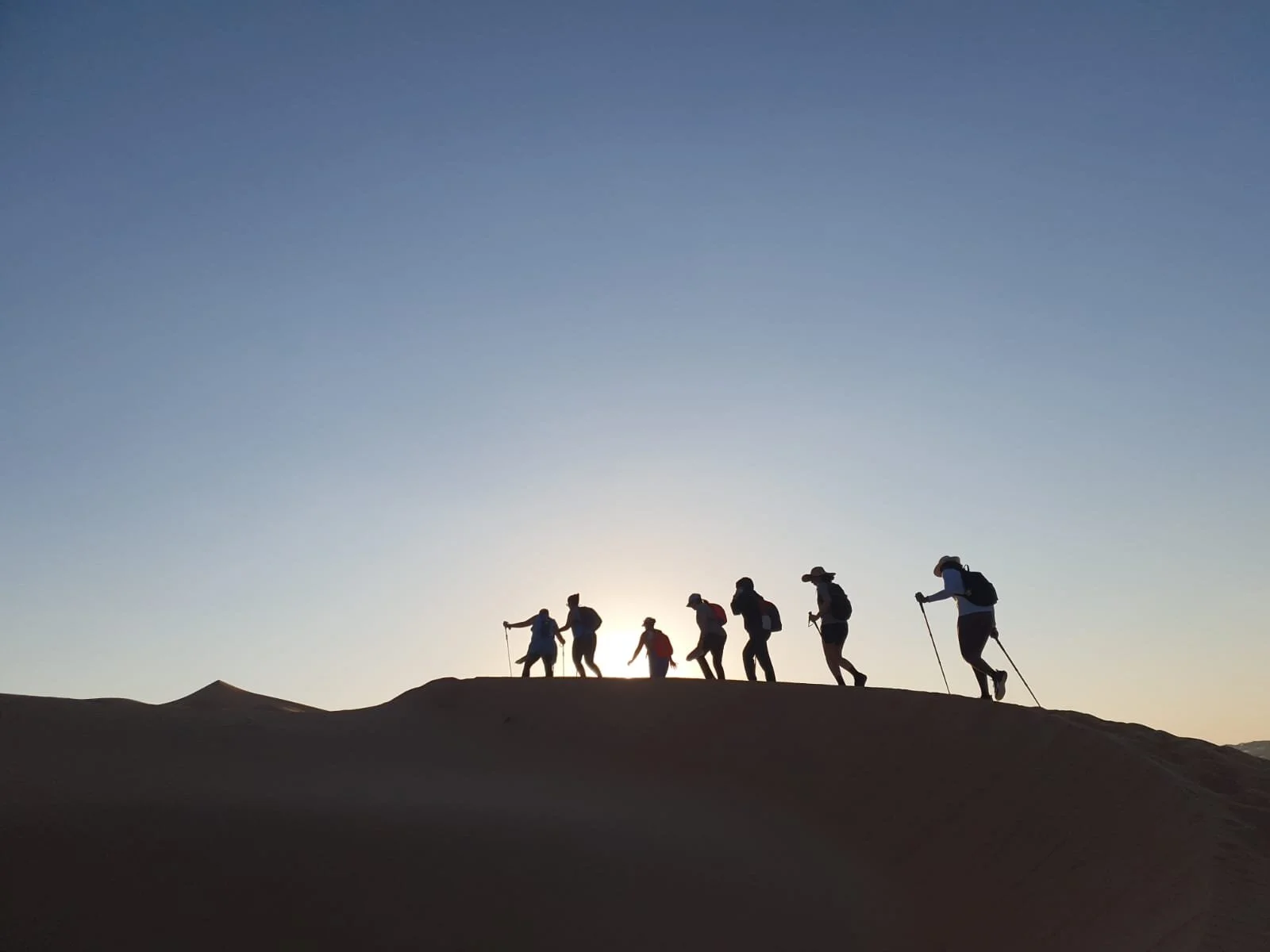 Liwa trekkers sunset.jpeg