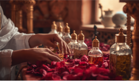 Perfume making workshop Jabal Akdar.png