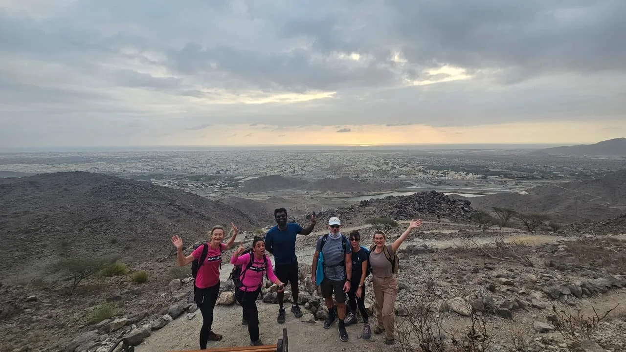 Pre Season: Ghail Dam Sunrise Hike In the Safe Window 
