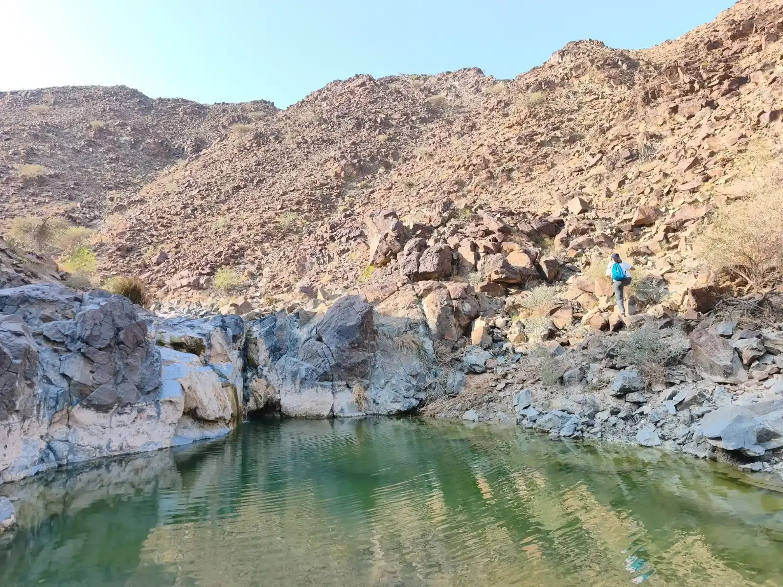Fox Trail Beginner Trek UAE Trekkers