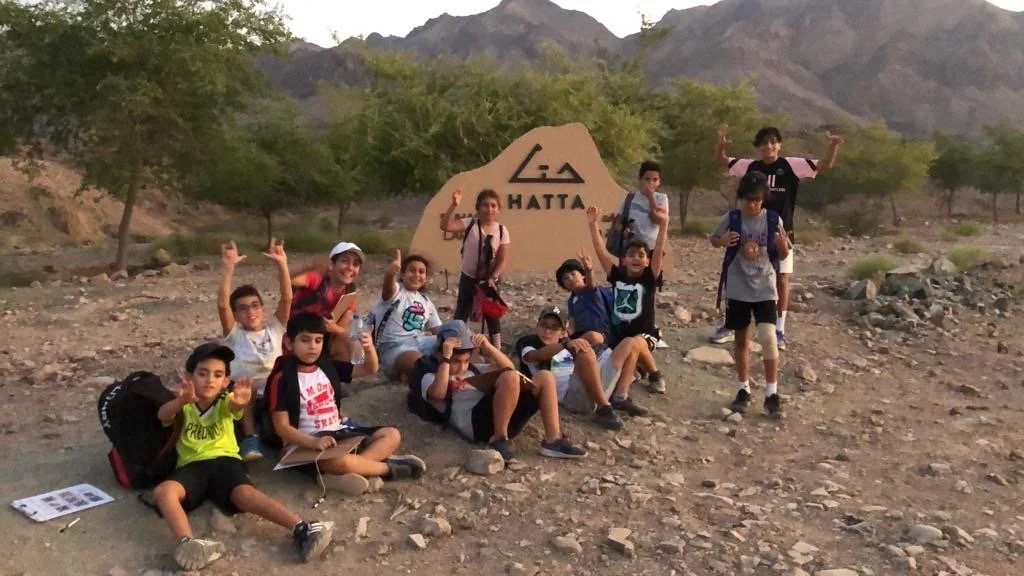 FAMILY SCAVENGER HUNT IN HATTA