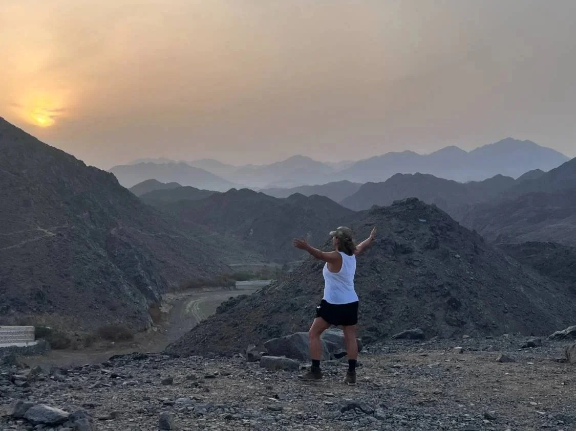 Sunrise HIke in Showka