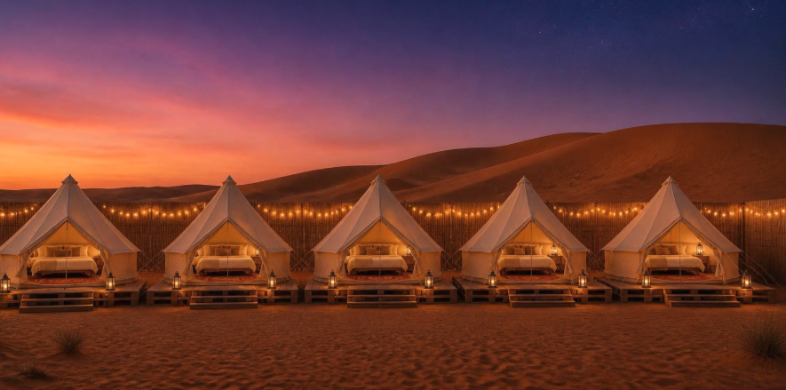 Liwa Dunes Glamping Tents