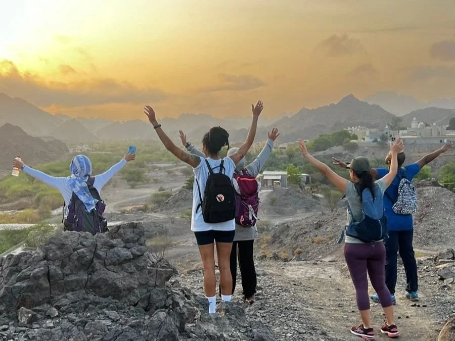 Hatta Trails Trek