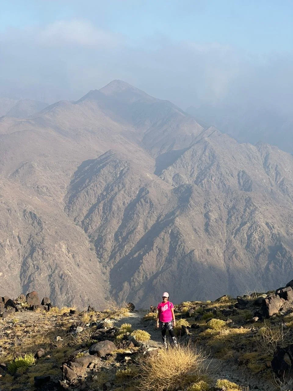 ghail dam with uae trekkers.JPG