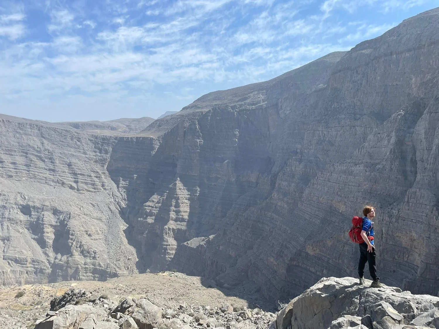 Stairway to Heaven Right Bank with UAE Trekkers