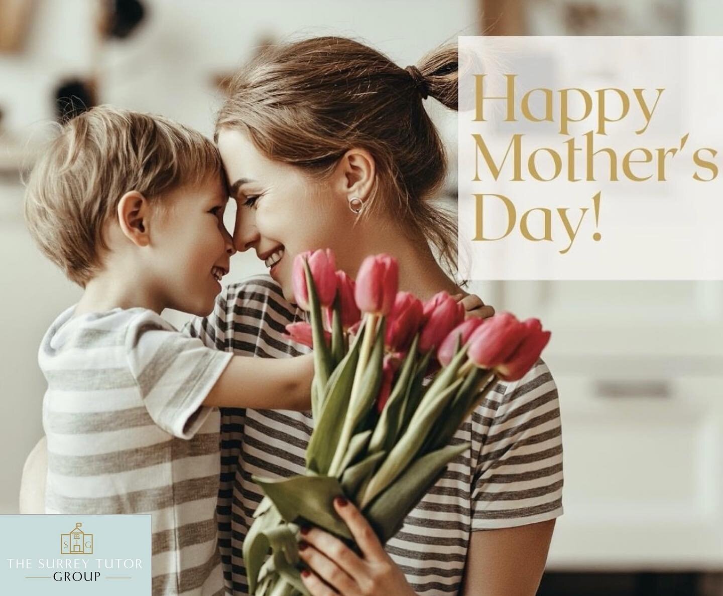 Sending lots of love to all mothers and motherly figures this Mothering Sunday. 💐

#thesurreytutorgroup #mothersday #motheringsunday #surreymums