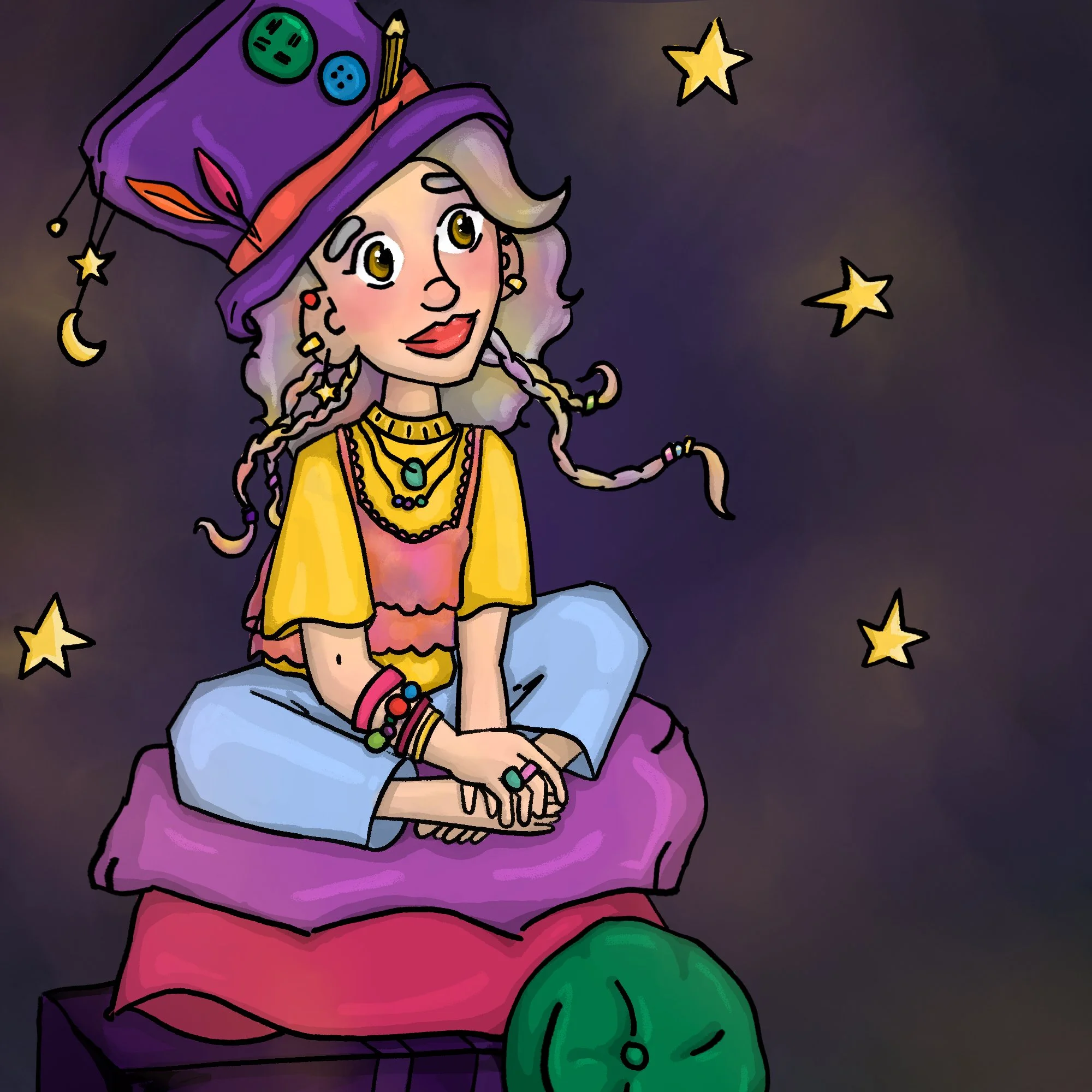 starry-eyed kid