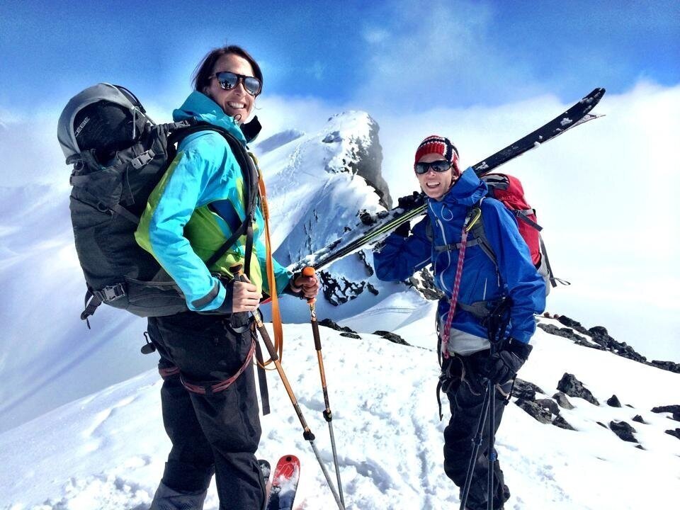 ski touring