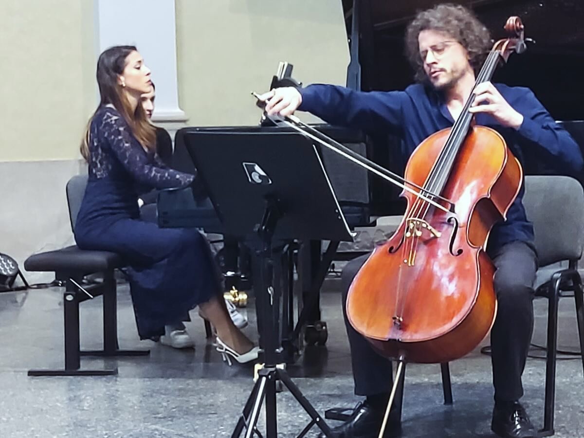 D&iacute;as maravillosos en Italia, ense&ntilde;ando e interpretando en el Conservatorio Giuseppe Verdi. 
Grazie mille por esta fant&aacute;stica experiencia!

#cello #violoncello #masterclasses #gelatoallimone