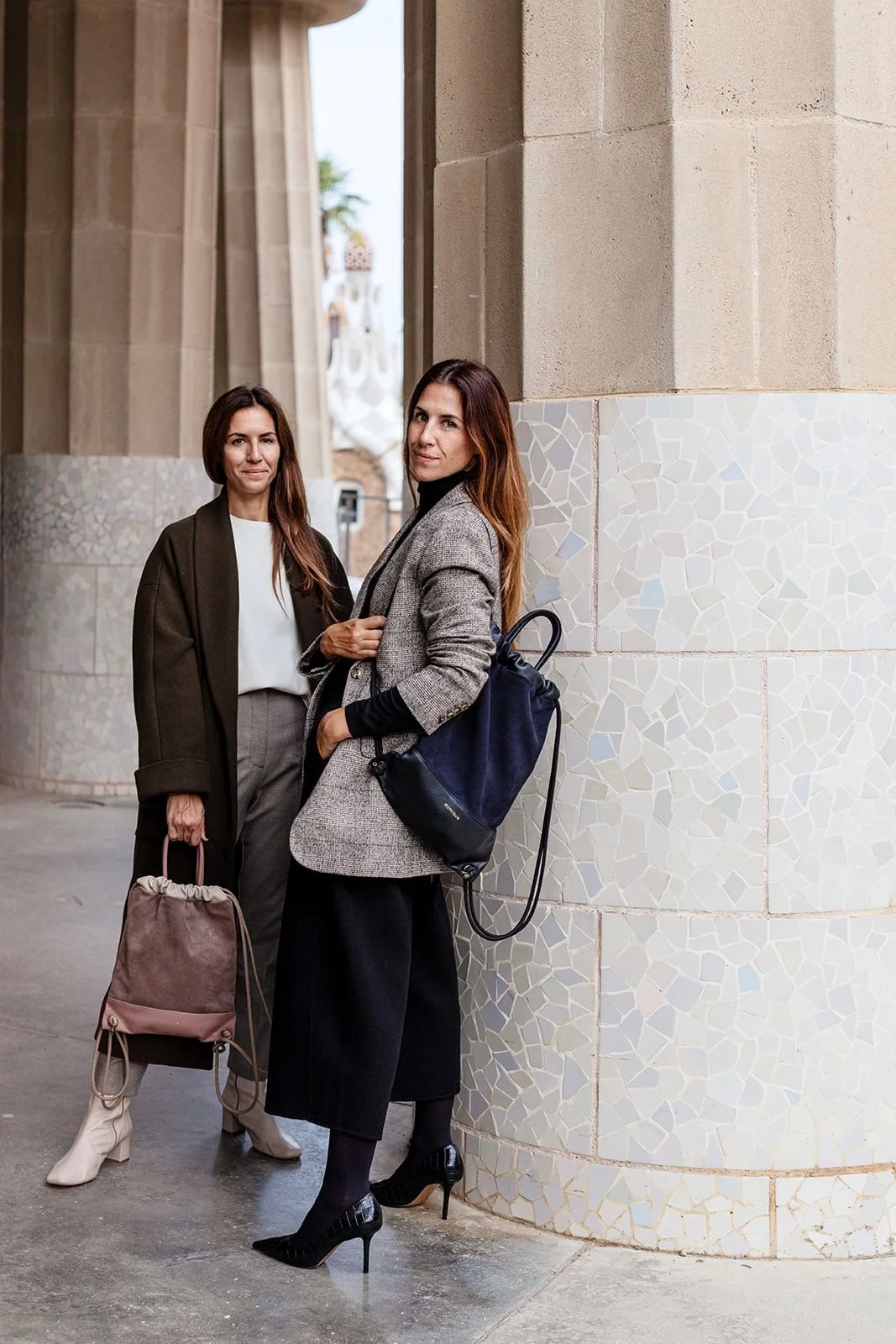 #Episodio 27: María y Yolanda, las creadoras de Mimique nos cuentan su aventura desde la creación de una mochila